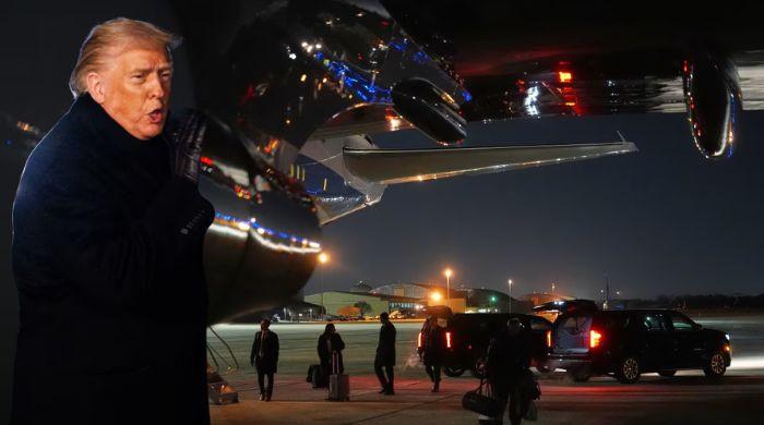 Air Force One turns back mid-flight after 'electrical glitch': Here's what we know