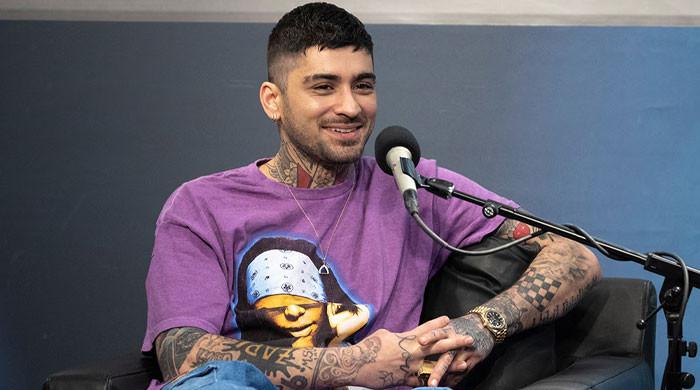 Zayn Malik releases unseen footage hours before Las Vegas Residency debut