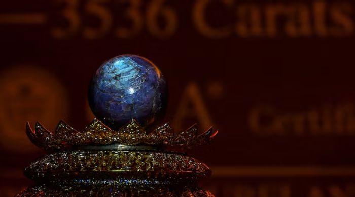 Rare 3,563-carat Purple Star Sapphire discovered in Sri Lanka, valued at $300 million