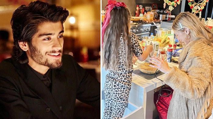 Gigi Hadid, Zayn Malik fans get shocked on baby khai's transformation