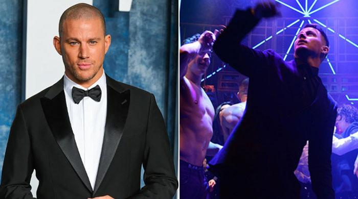 Channing Tatum vows to ‘turn the gas up' on upcoming ‘Magic Mike Live' gig