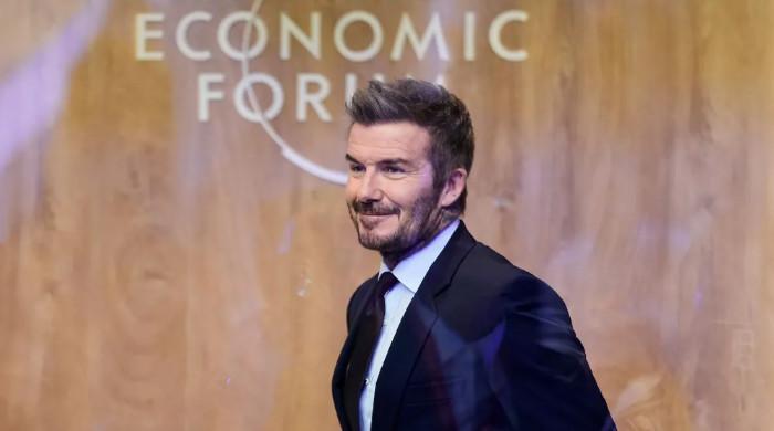 David Beckham sweeps Brooklyn's claims under the carpet