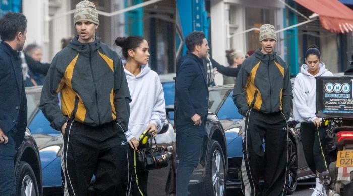 Romeo steps out with Brooklyn's ex amid 'past women' involvement claims