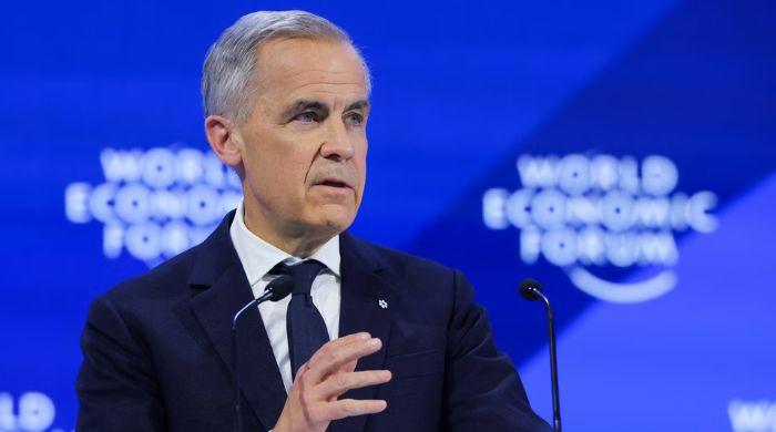 ‘Rules-based world order is gone,' Canada's Carney warns leaders at Davos