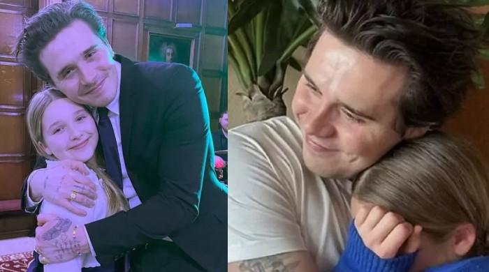 Brooklyn Beckham cut off his family but not his love for Harper