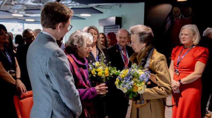Princess Anne leaves lasting impression in Gloucester