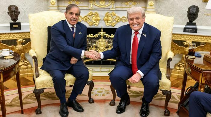 Pakistan joins Trump's peace board for 'lasting peace' in Gaza