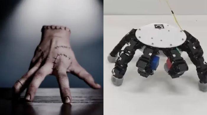 ‘Thing' from ‘Wednesday' comes to life as scientists build crawling robotic hand