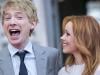 Domhnall Gleeson jokes Rachel McAdams doesn't deserve Walk of Fame star