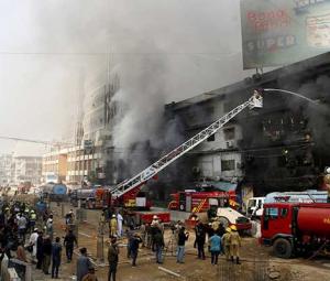 After devastating Gul Plaza fire, SBCA declares nearby high-rise 'unsafe'