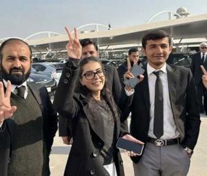 IHC grants protective bail to Imaan Mazari, husband Chattha in 'terror case'