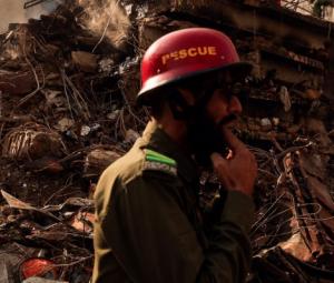 Harrowing discovery at Gul Plaza: 30 bodies found in single shop