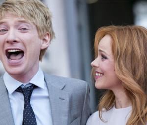 Domhnall Gleeson jokes Rachel McAdams doesn't deserve Walk of Fame star
