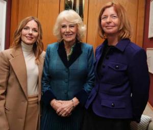 Queen Camilla spends time with Spice Girl after Victoria Beckham's heartbreak