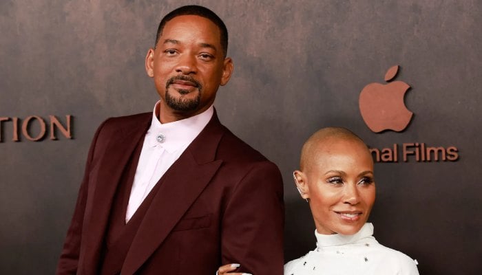 Will Smith and Jada Pinkett meetup at Paris Fashion Week 2026