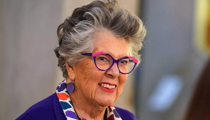 Prue Leith bids farewell to The Great British Bake Off after nine seasons