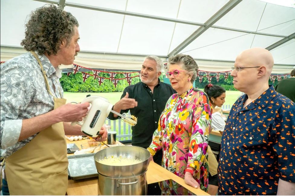 Prue Leith bids farewell to The Great British Bake Off after nine seasons