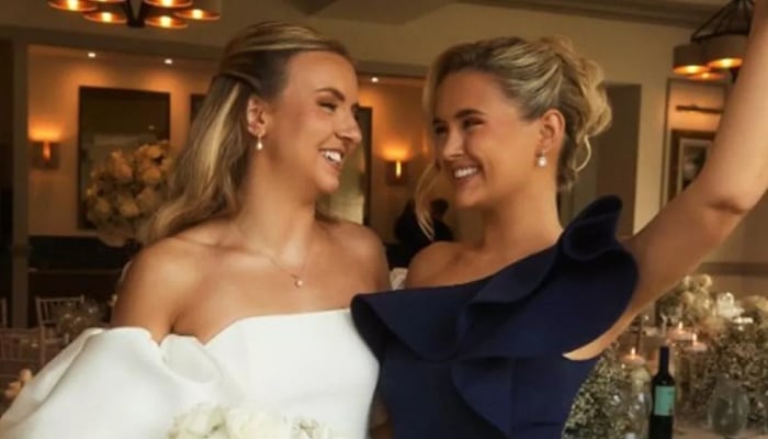 The former Love Island star stayed over for a few nights at her sisters home despite owning a £4 million mansion