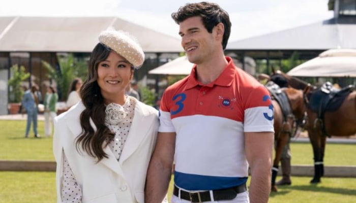 Ashley Park, Paul Forman reportedly broke up before premiere of Emily in Paris 5
