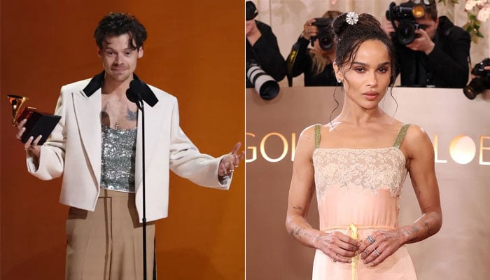 Harry Styles romance with Zoë Kravitz heats up ahead of his big year