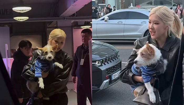 BLACKPINK star celebrates ‘Rosie’ amid BRITs nomination buzz