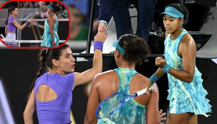 Naomi Osaka met with cold handshake after Australian Open win, sparking internet frenzy