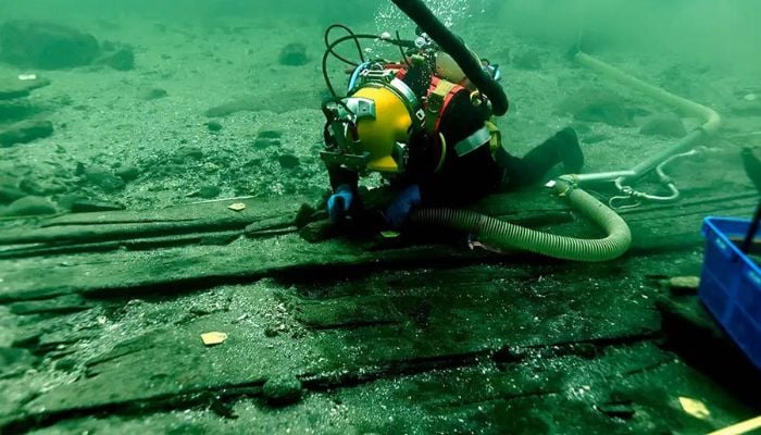 Medieval Danish supership discovered off Copenhagen reveals Viking-era technology