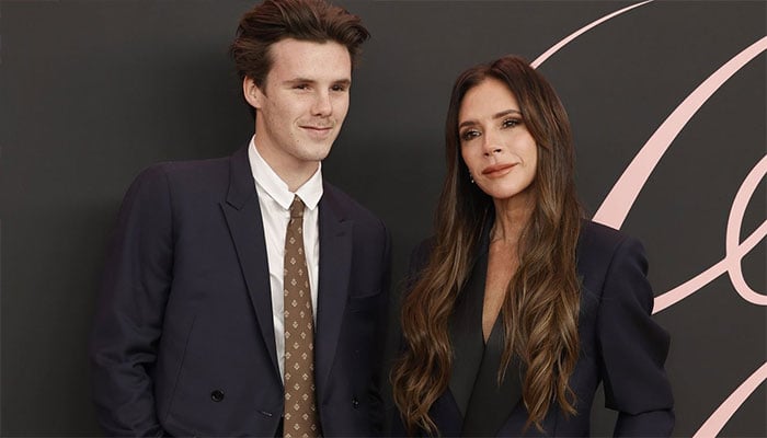 Cruz Beckham supports mother right after brother exposed family