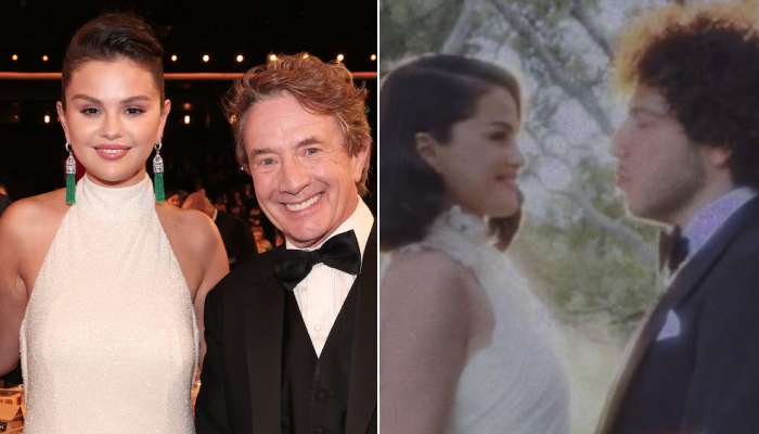Martin Short and Steve Martin delivered a special speech at the star-studded wedding