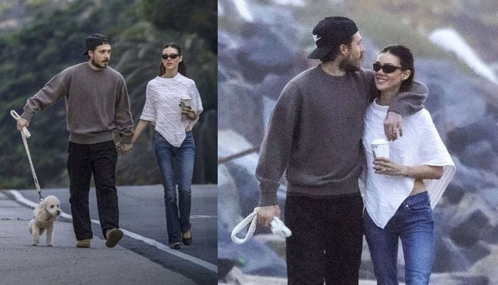 Brooklyn Beckham steps out with wife Nicola after shocking family statement