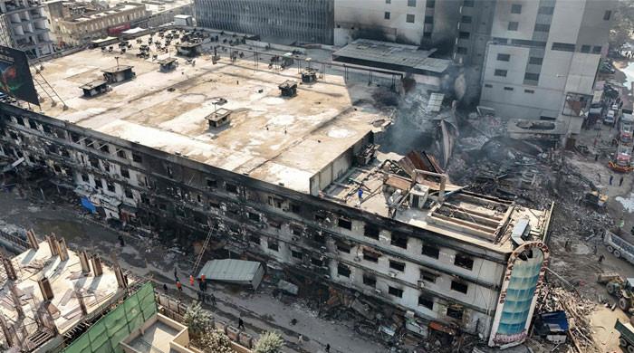 Gul Plaza search operation enters 6th day with 60 dead, 88 missing