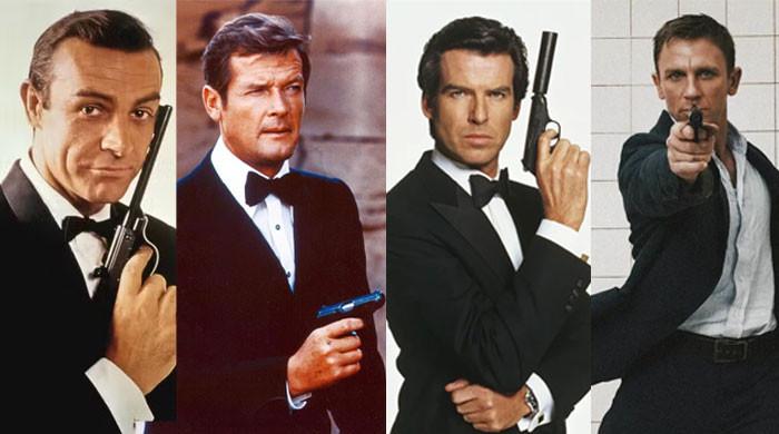 James Bond movies complete collection arrives on Netflix