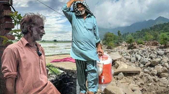 Climate-vulnerable Pakistan, measured in disasters, counted in risk