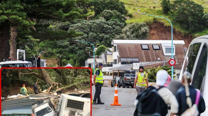 Landslide sweeps through NZ campsite, several missing: Here's what we know