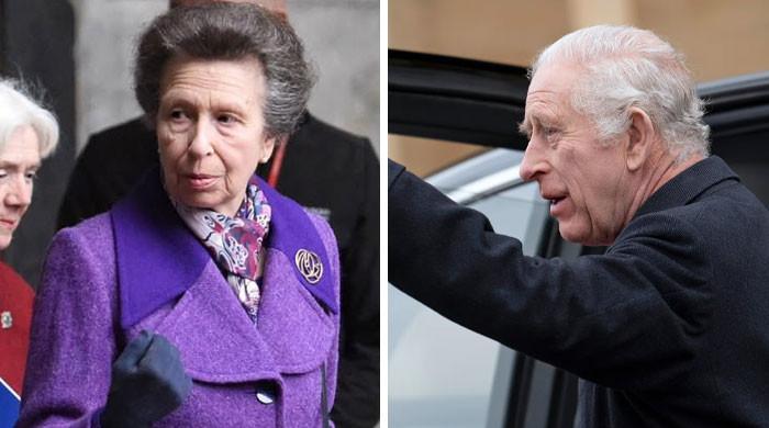 Princess Anne steps in for King Charles as monarch holds urgent meeting