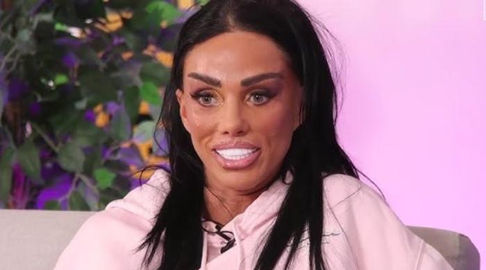 Katie Price feels 'helpless' over her struggles to put on weight