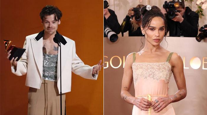 Harry Styles romance with Zoë Kravitz heats up ahead of his big year