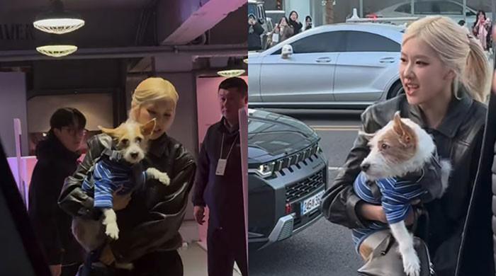 BLACKPINK star celebrates ‘Rosie' amid BRITs nomination buzz