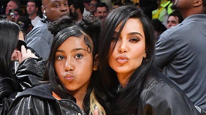 Kim Kardashian hits back at critics of her parenting style