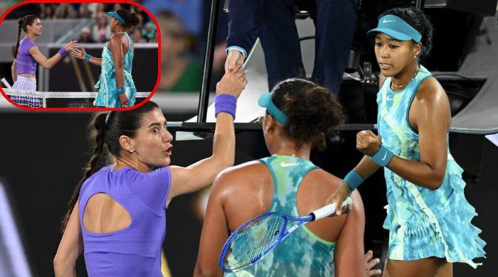 Naomi Osaka met with cold handshake after Australian Open win, sparking internet frenzy