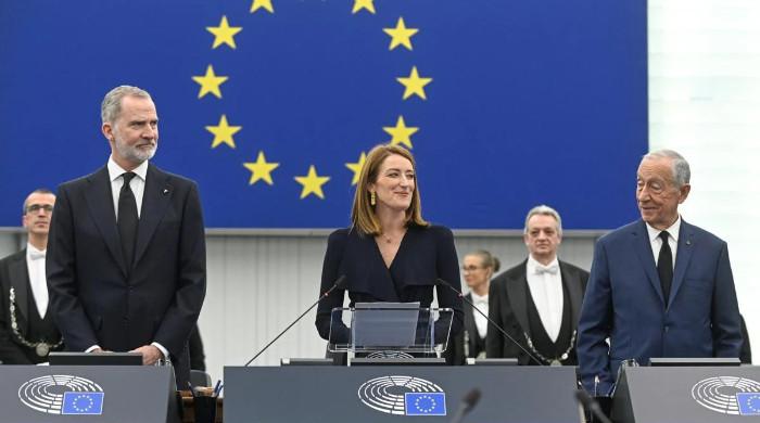 King Felipe in mourning attends major milestone event: watch inside