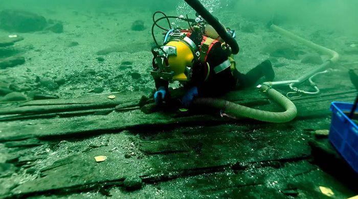 Medieval Danish supership discovered off Copenhagen reveals Viking-era technology