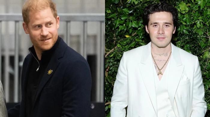 Brooklyn Beckham follows Prince Harry's footsteps