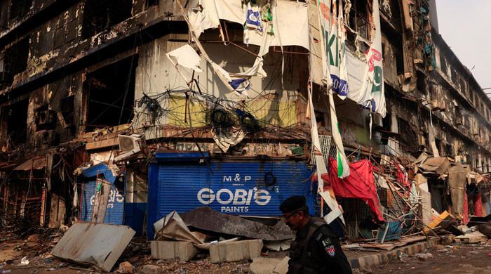 Technical committee recommends demolishig blaze-hit Gul Plaza once search ends