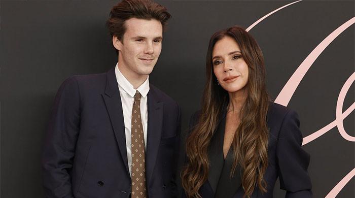 Cruz Beckham supports mother right after brother exposed family