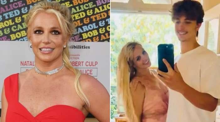 Britney Spears using her connections to advance son's music career: Report