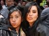 Kim Kardashian hits back at critics of her parenting style