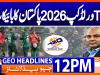 Geo Headlines 12PM | 22 January 2026