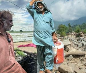 Climate-vulnerable Pakistan, measured in disasters, counted in risk