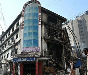 Probe report sheds light on how Gul Plaza disaster unfolded